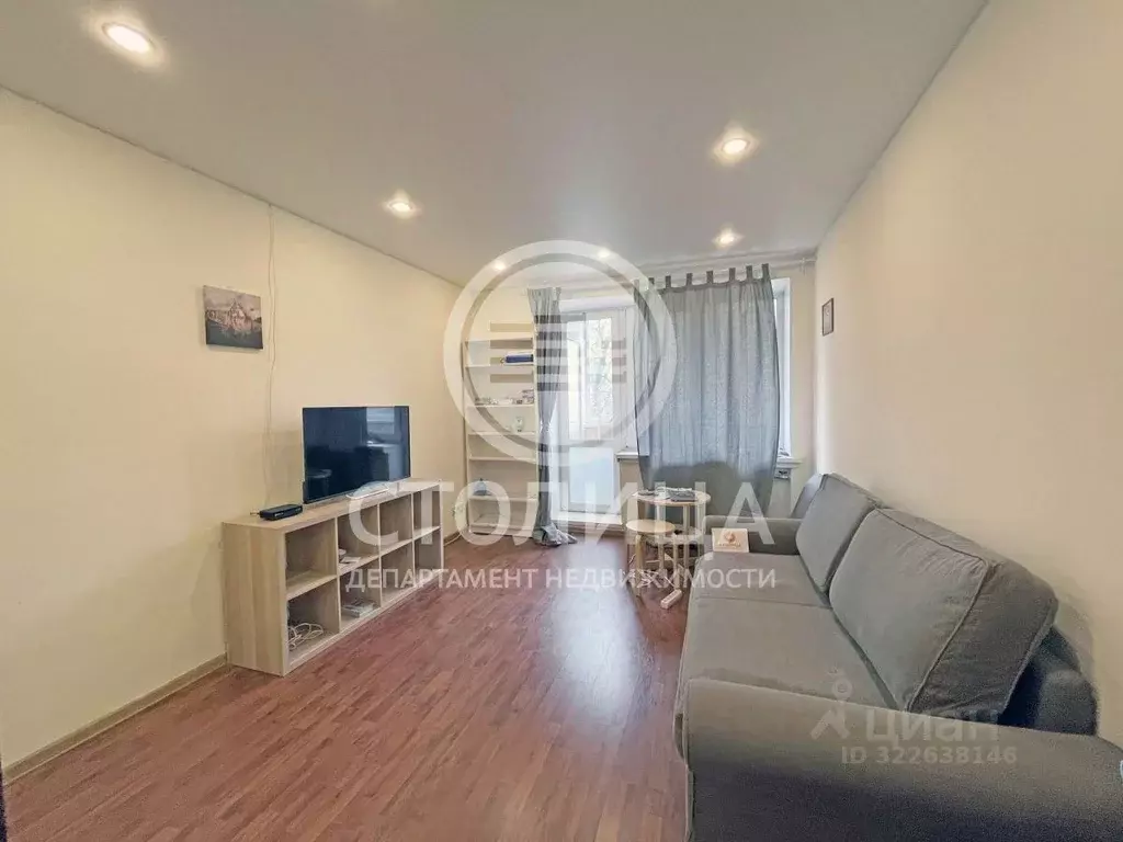 2-к кв. Москва Ленинградский просп., 43К1 (41.8 м) - Фото 2