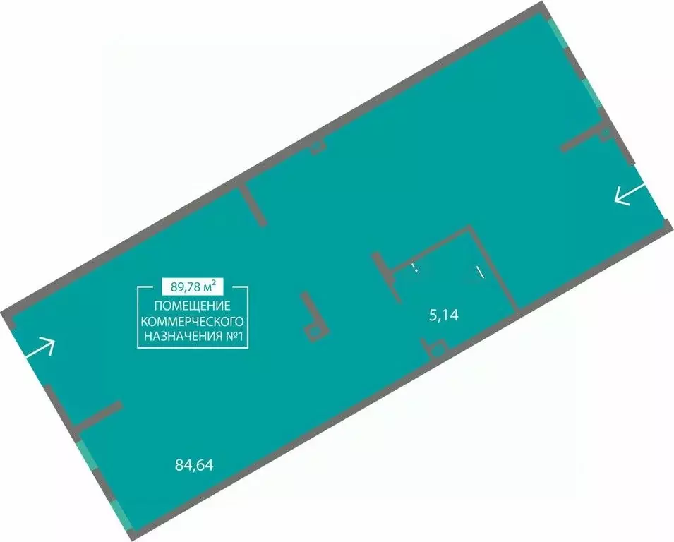 Помещение свободного назначения в Крым, Симферопольский район, с. ... - Фото 1