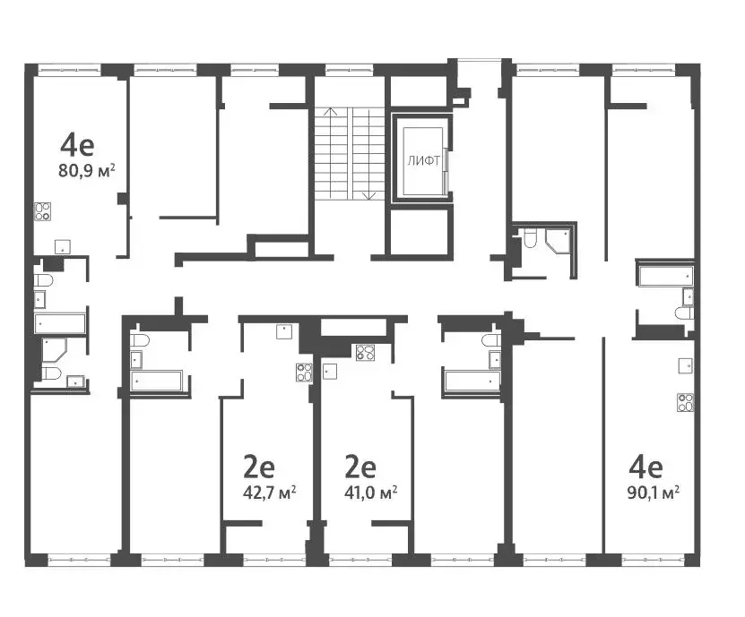 3-к кв. Санкт-Петербург Ремесленная ул., 15 (89.5 м) - Фото 1