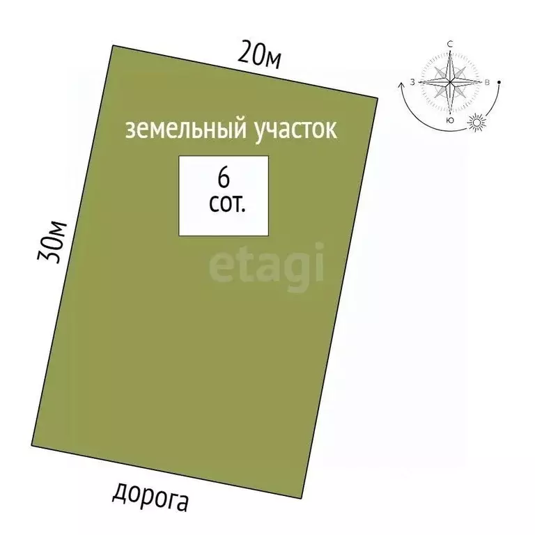 Участок в Ямало-Ненецкий АО, Новый Уренгой ул. Сурикова (6.0 сот.) - Фото 2