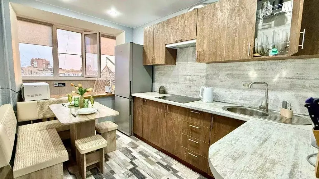 1-к кв. Ростовская область, Волгодонск Степная ул., 195 (35.0 м) - Фото 1