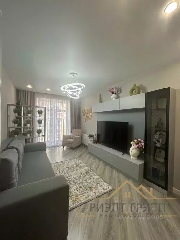 2-к кв. Татарстан, Казань ул. Зур Урам, 1Кк3 (52.0 м) - Фото 1