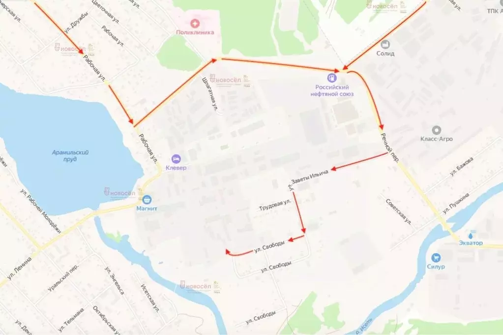 Производственное помещение в Свердловская область, Арамиль ул. ... - Фото 2