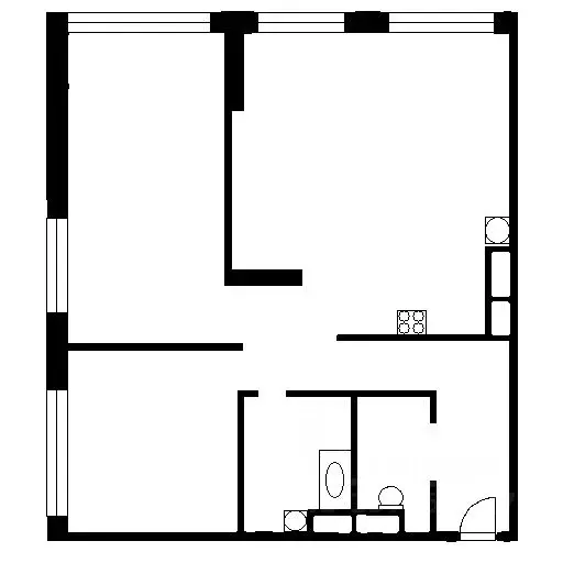 4-к кв. Москва Северное Чертаново мкр, 1А (117.0 м) - Фото 2