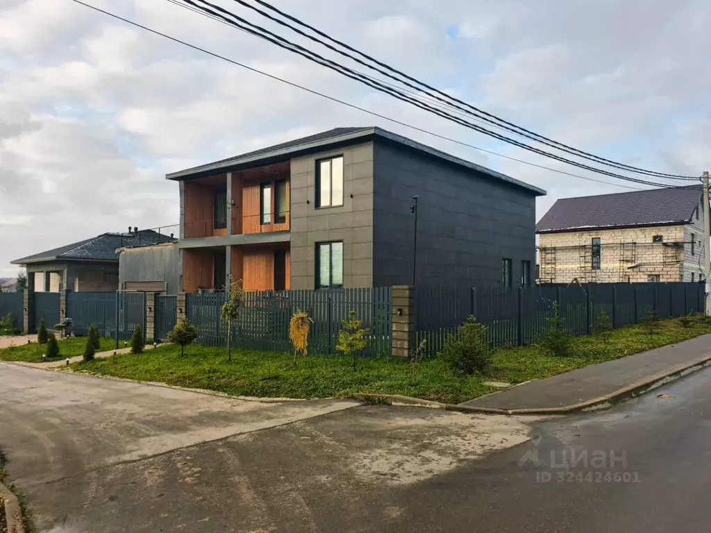 Коттедж в Московская область, Чехов муниципальный округ, д. Большое ... - Фото 1