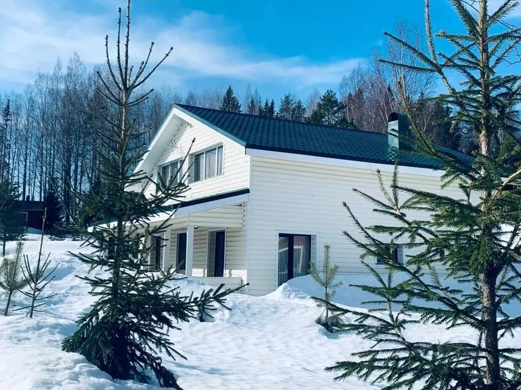 Дом в Карелия, Сортавальский муниципальный округ, пос. Рюттю 30 (150 ... - Фото 1