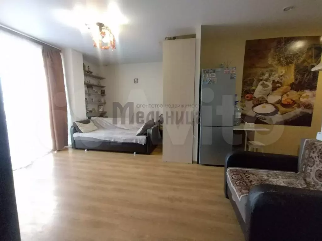 Квартира-студия, 30,3 м, 1/9 эт. - Фото 0