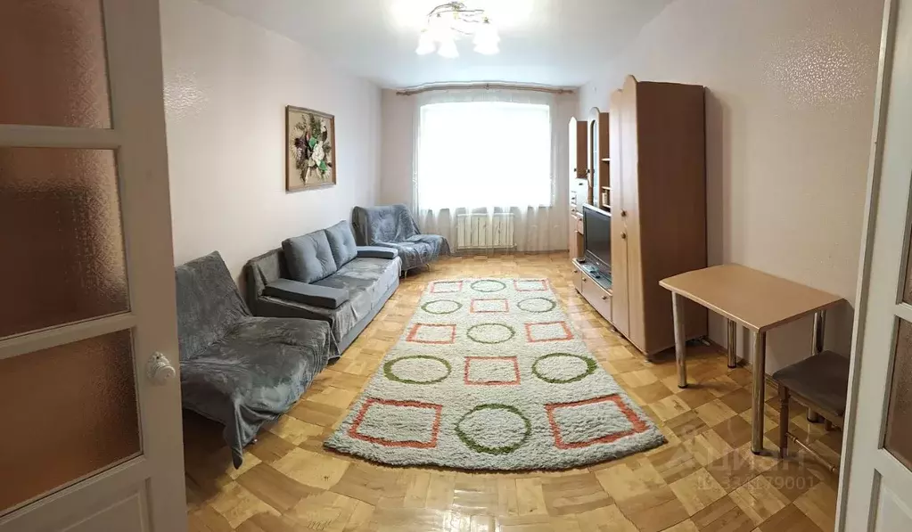 3-к кв. Смоленская область, Смоленск ул. Кирова, 28А (96.0 м) - Фото 1