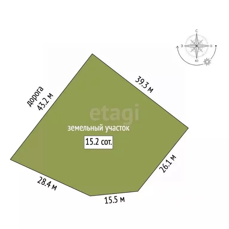 Участок в Свердловская область, Дегтярск муниципальный округ, пос. ... - Фото 2