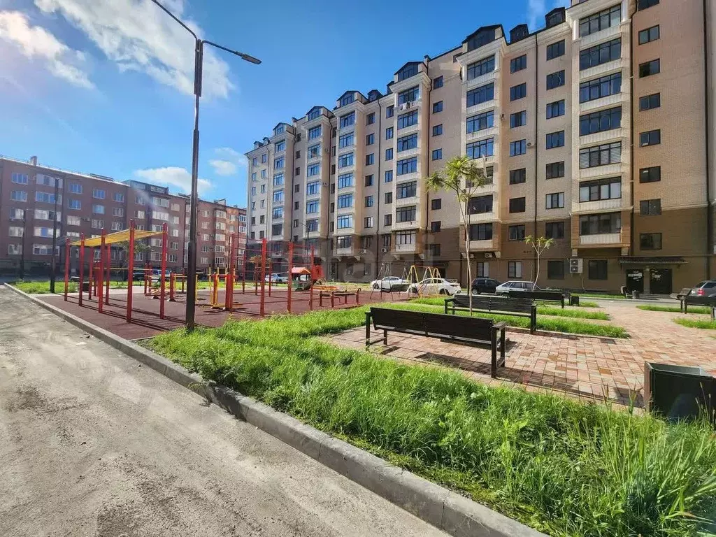 1-к кв. Северная Осетия, Владикавказ ул. Курсантов-Кировцев, 4А (41.4 ... - Фото 1