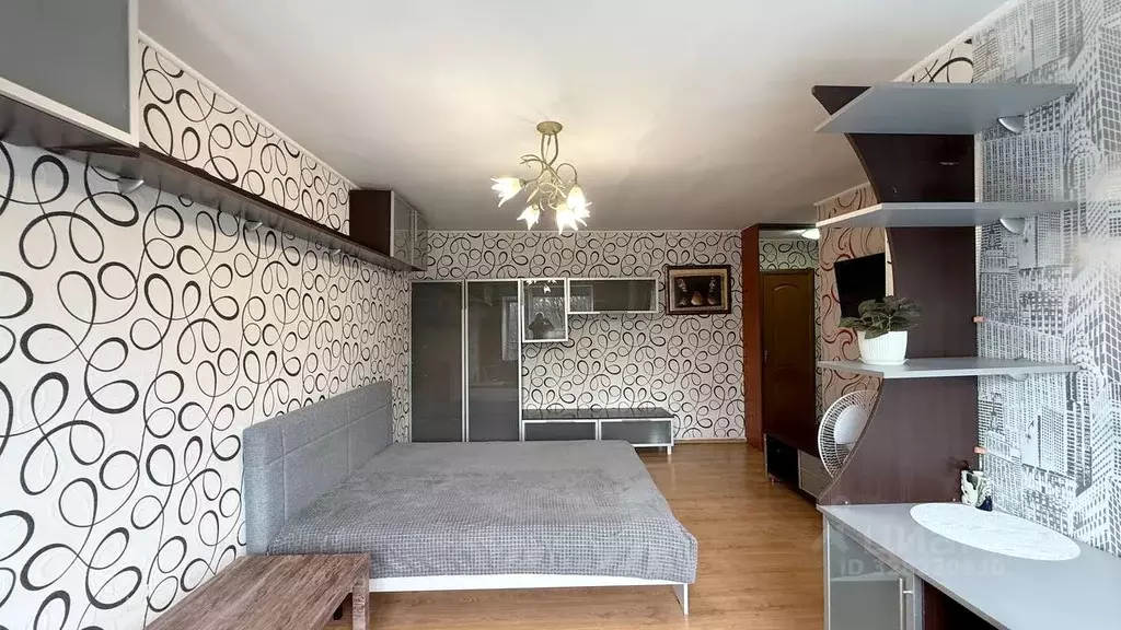 1-к кв. Калининградская область, Калининград Театральная ул., 38 (31.8 ... - Фото 1