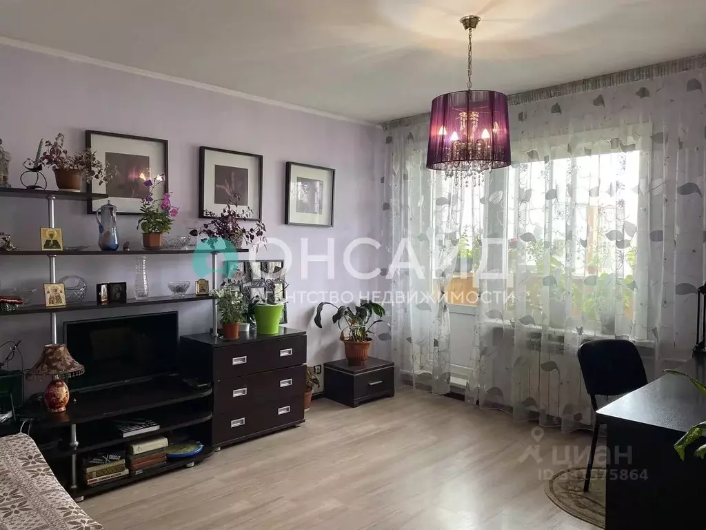 3-к кв. Бурятия, Улан-Удэ ул. Клыпина, 14 (66.6 м) - Фото 1