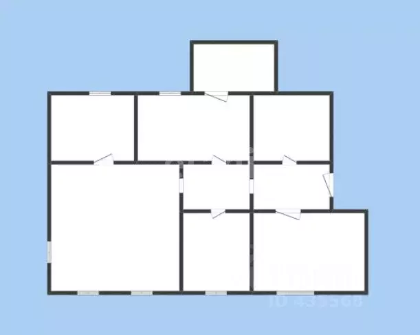 Дом в Белгородская область, Губкин Кооперативная ул., 54 (57 м) - Фото 2