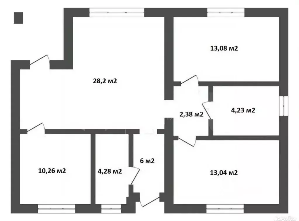 Коттедж в Тюменская область, Тюменский район, с. Кулига  (100 м) - Фото 1