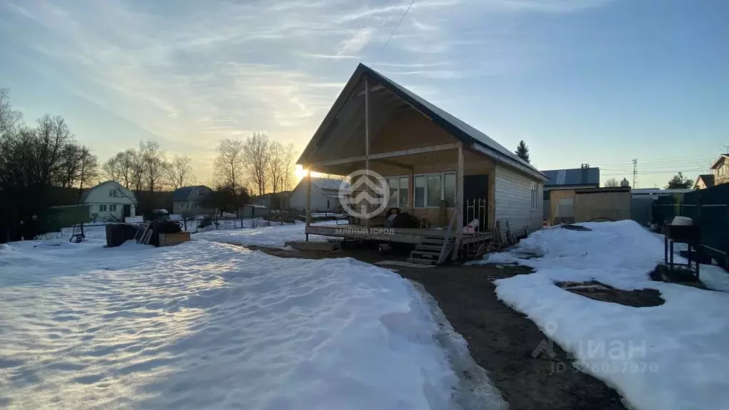 Дом в Московская область, Солнечногорск городской округ, д. Новинки 5А ... - Фото 1