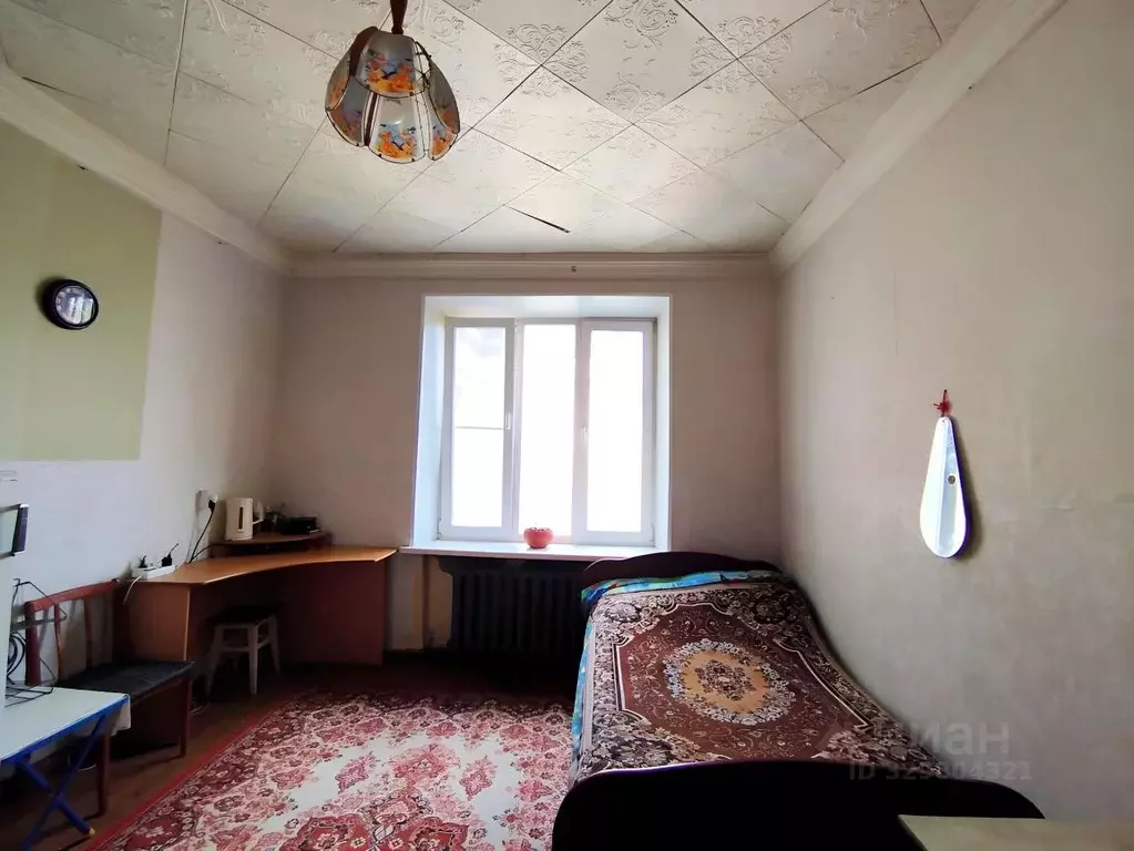 Комната Челябинская область, Челябинск Каслинская ул., 25 (17.5 м) - Фото 1