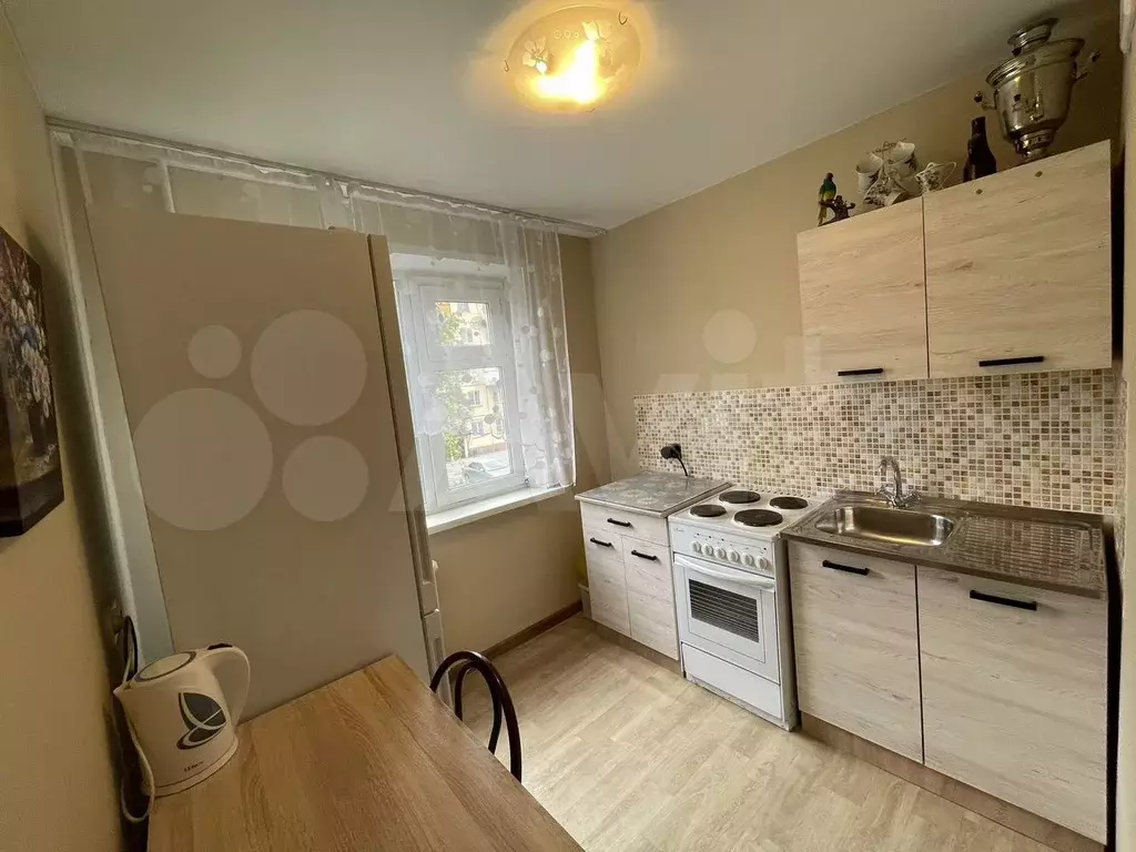 1-к. квартира, 30 м, 2/5 эт. - Фото 0