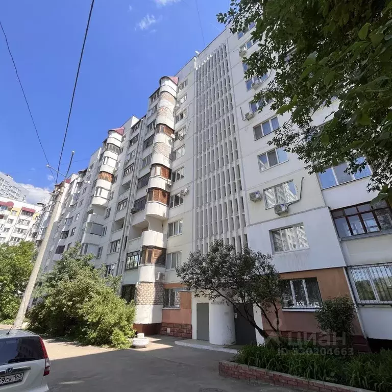 1-к кв. Самарская область, Самара ул. Авроры, 146а (35.0 м) - Фото 1