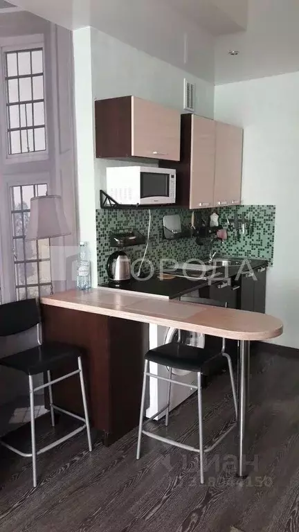 Студия Новосибирская область, Новосибирск Танковая ул., 32 (23.1 м) - Фото 1