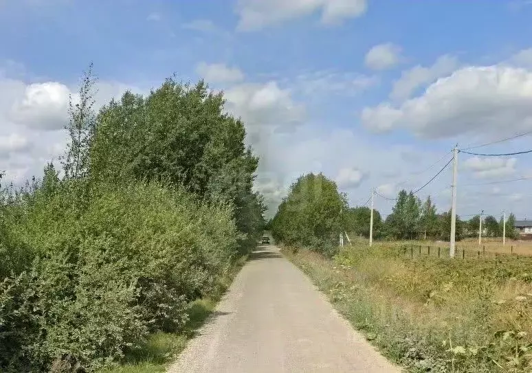 Участок в Ленинградская область, Тосненский район, Федоровское ... - Фото 0