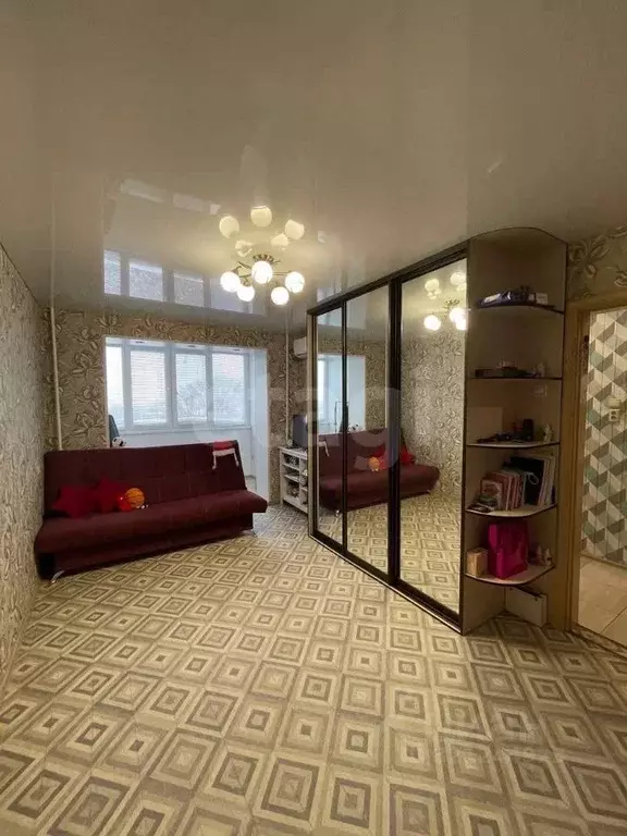 1-к кв. Башкортостан, Уфа ул. Уфимское Шоссе, 37 (32.8 м) - Фото 2