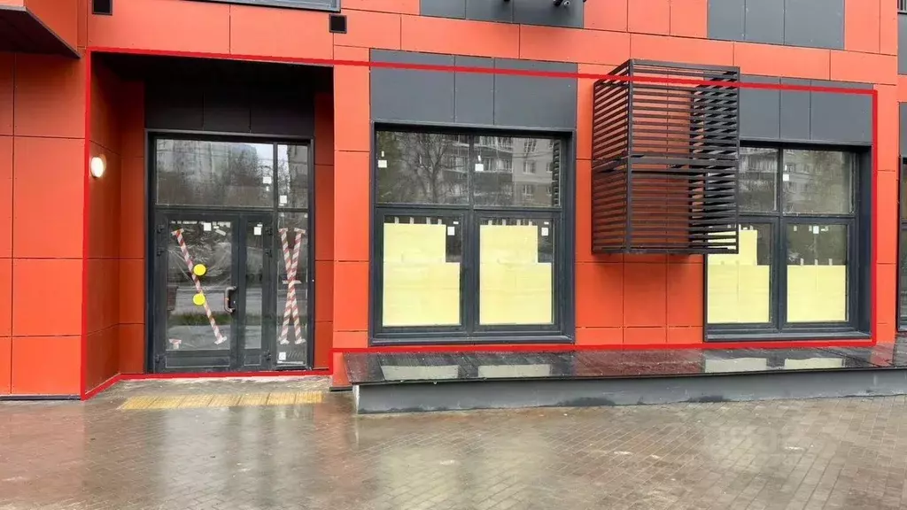 Помещение свободного назначения в Москва Краснобогатырская ул., 36 (97 ... - Фото 0