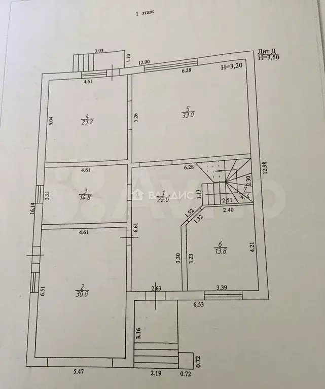 Дом 282 м на участке 6 сот. - Фото 0