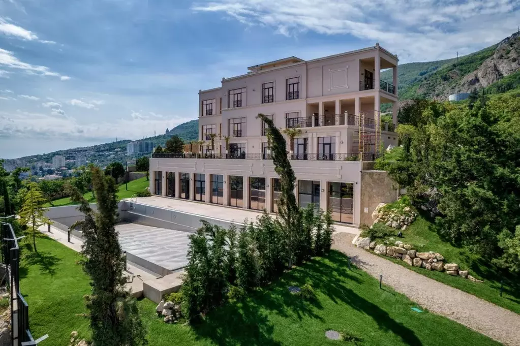 Дом в Крым, Ялта муниципальный округ, Форос пгт ул. Космонавтов (2890 ... - Фото 2