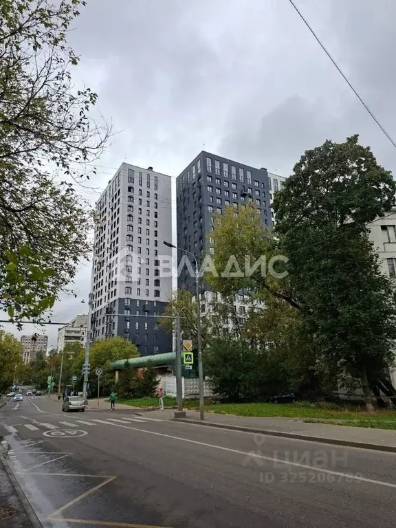Студия Москва 3-я Гражданская ул., 21 (27.5 м) - Фото 0