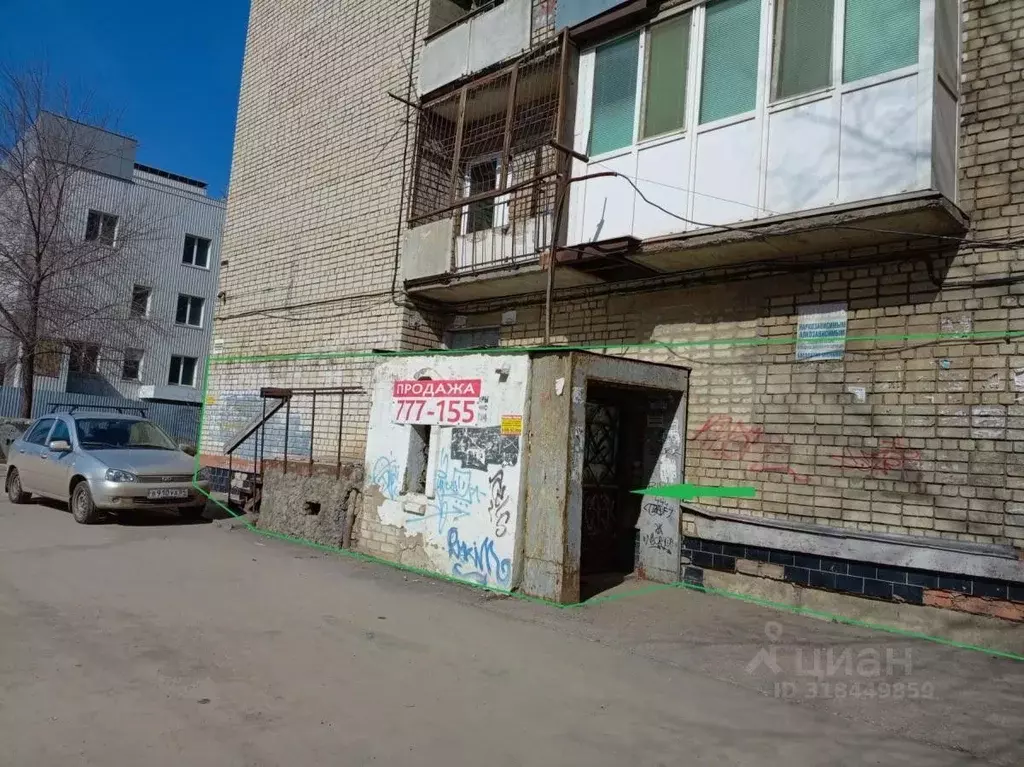 Помещение свободного назначения в Саратовская область, Саратов Рабочая ... - Фото 0