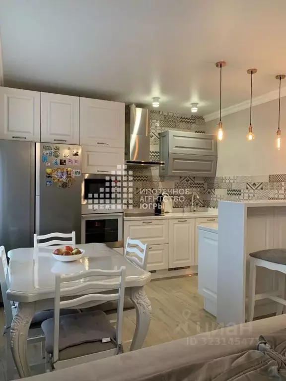 2-к кв. Ханты-Мансийский АО, Ханты-Мансийск ул. Чехова, 27 (57.0 м) - Фото 2