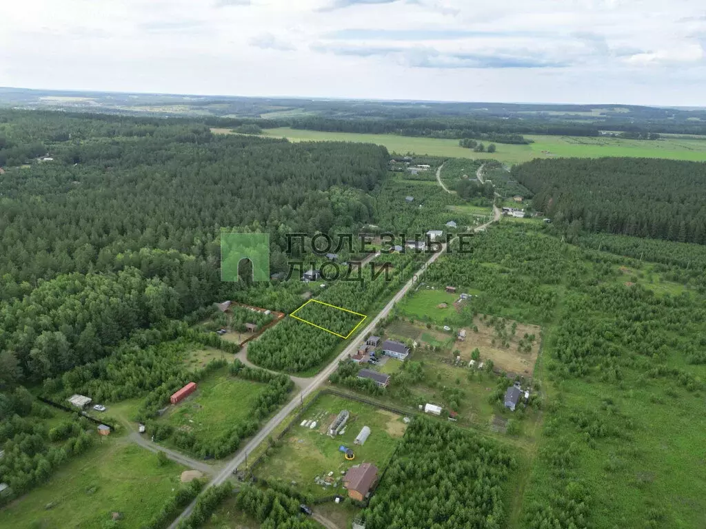 Участок в Красноярский край, Емельяновский муниципальный округ, СНТ ... - Фото 1