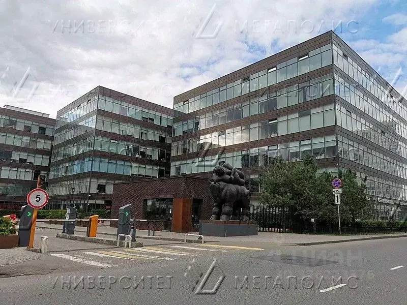 Офис в Москва проезд Проектируемый № 4062, 6с16 (189 м) - Фото 1