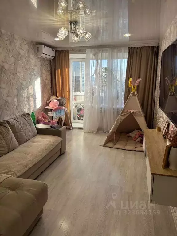 2-к кв. Кемеровская область, Мыски ул. Мира, 28 (44.0 м) - Фото 1