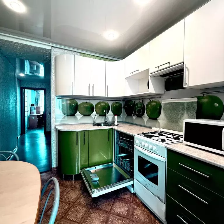 Квартира, 4 комнаты, 76.1 м - Фото 1