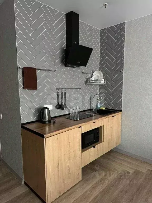 Студия Новосибирская область, Новосибирск ул. Маковского, 6 (27.7 м) - Фото 2