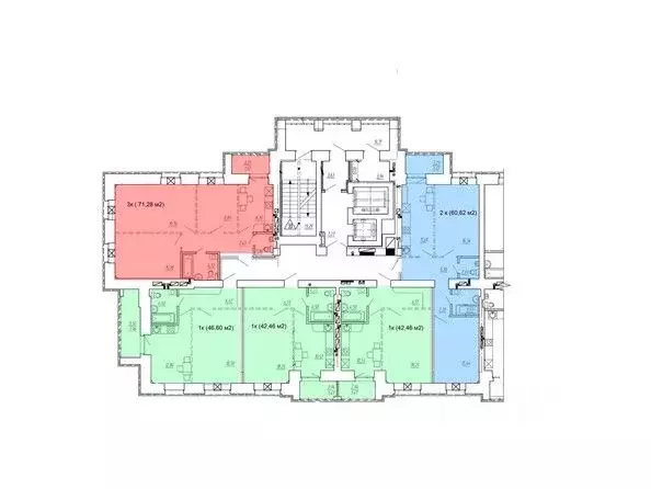 2-к кв. Омская область, Омск ул. 5-я Северная, 124 (60.0 м) - Фото 1