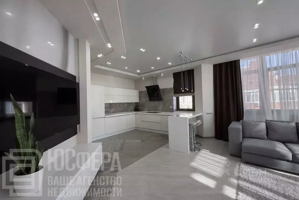 4-к кв. Волгоградская область, Волгоград Ангарская ул., 71 (190.0 м) - Фото 2