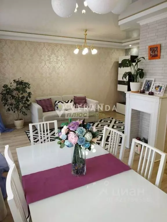 2-к кв. Самарская область, Тольятти ул. Маршала Жукова, 6 (74.0 м) - Фото 0