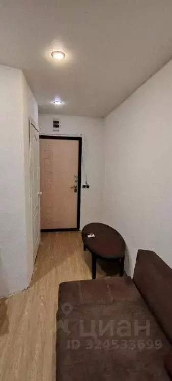 1-к кв. Иркутская область, Иркутск ул. Булавина, 10Б (13.0 м) - Фото 1