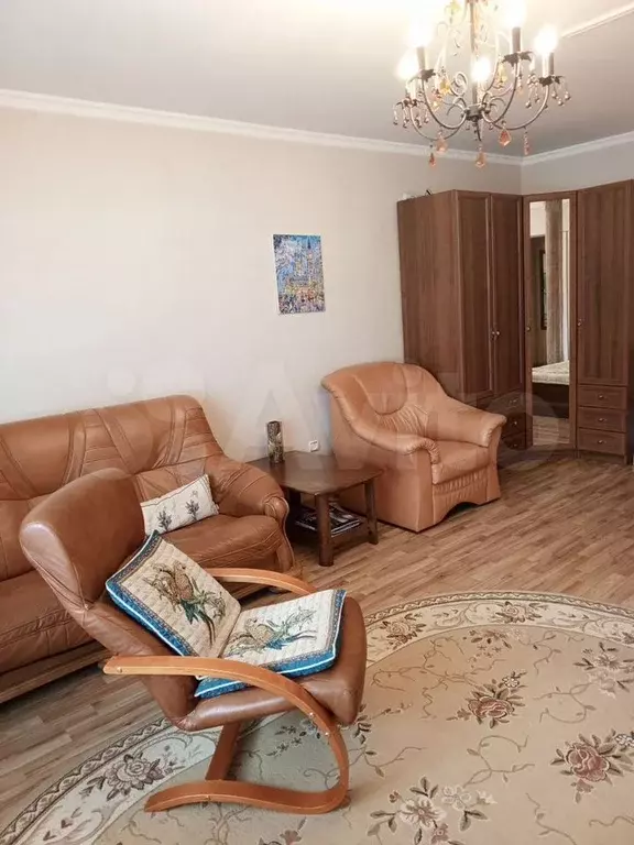 1-к. квартира, 40 м, 1/6 эт. - Фото 0