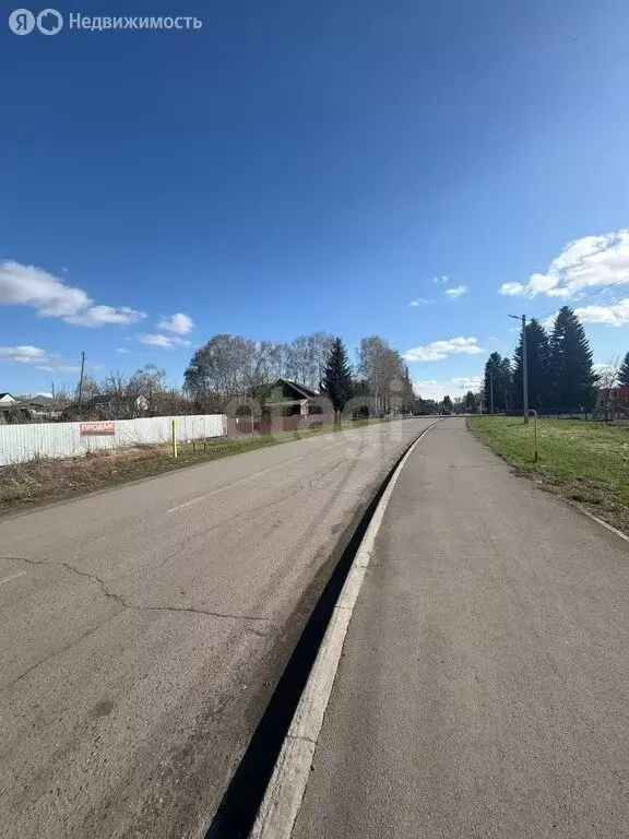 Участок в село Сростки, Советская улица (28.7 м) - Фото 0