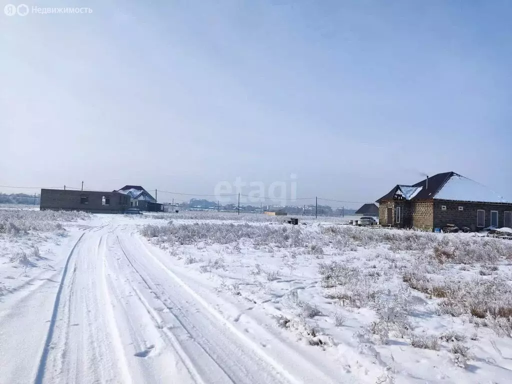 Участок в Республика Хакасия, рабочий посёлок Усть-Абакан (10 м) - Фото 1