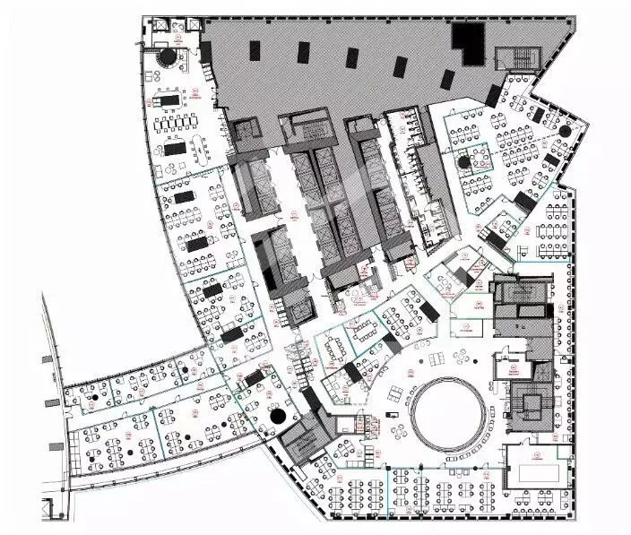 Помещение свободного назначения в Москва наб. Пресненская, 12 (6400 м) - Фото 2