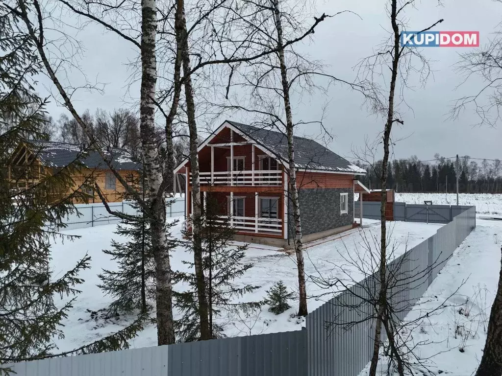 Дом в Калужская область, Боровский район, Совьяки с/пос, д. Рязанцево ... - Фото 0