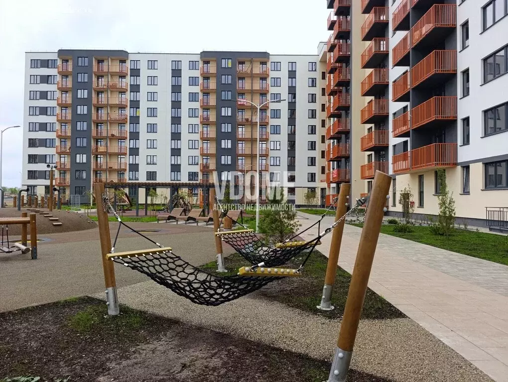 Квартира-студия: Калининград, Тихорецкая улица, 16Ак3 (18.9 м) - Фото 1