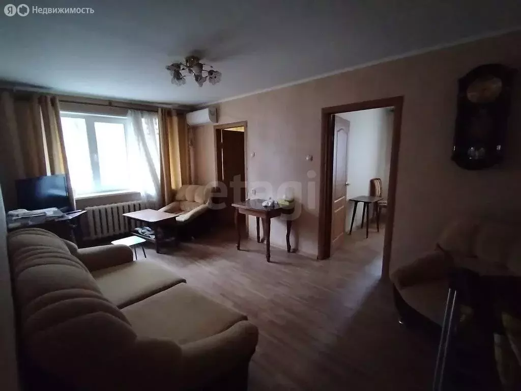 4-комнатная квартира: Арсеньев, Ленинская улица, 12 (60.7 м) - Фото 1