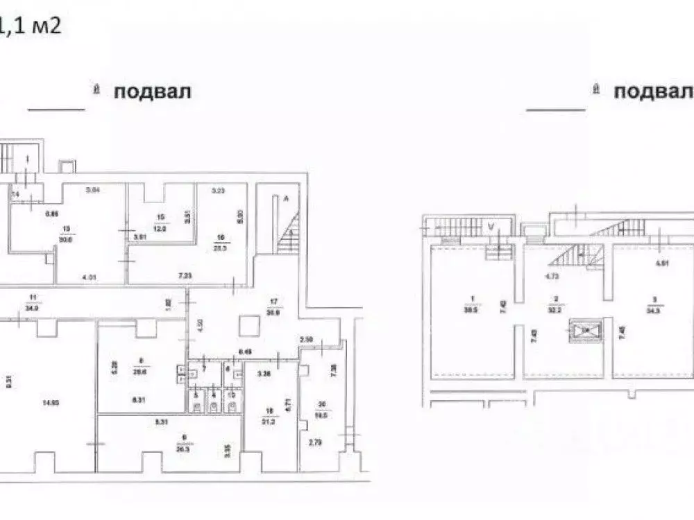 Торговая площадь в Москва Садовая-Спасская ул., 3С3 (3170 м) - Фото 0