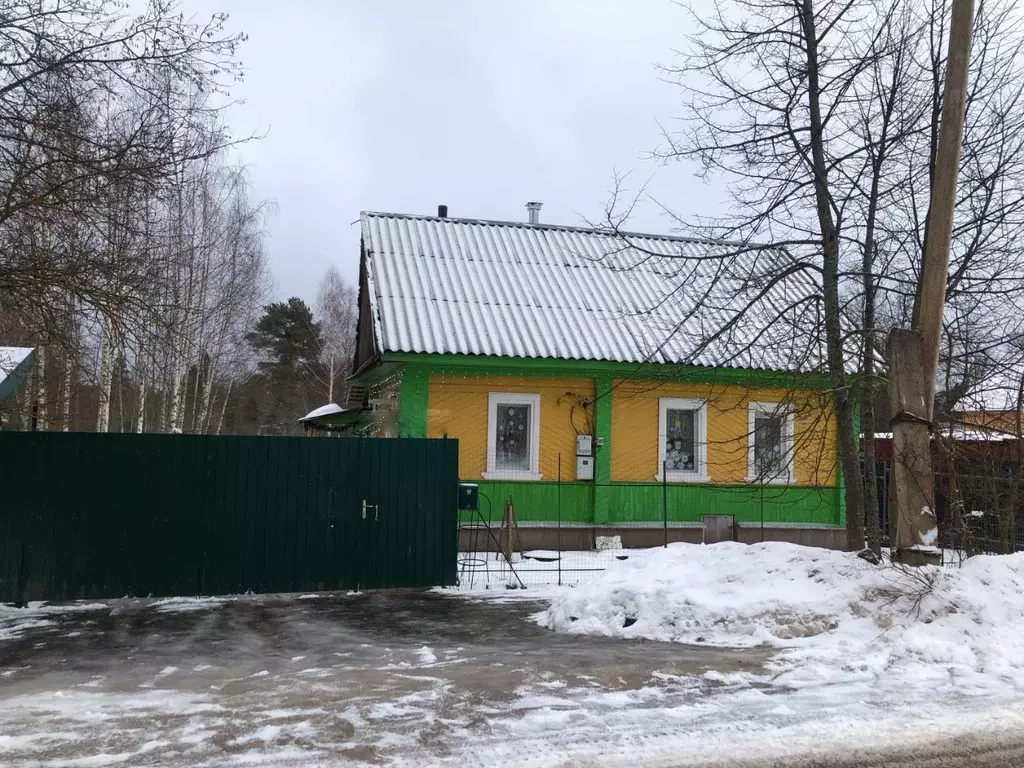 Дом в Тверская область, Вышневолоцкий муниципальный округ, д. Новое ... - Фото 0