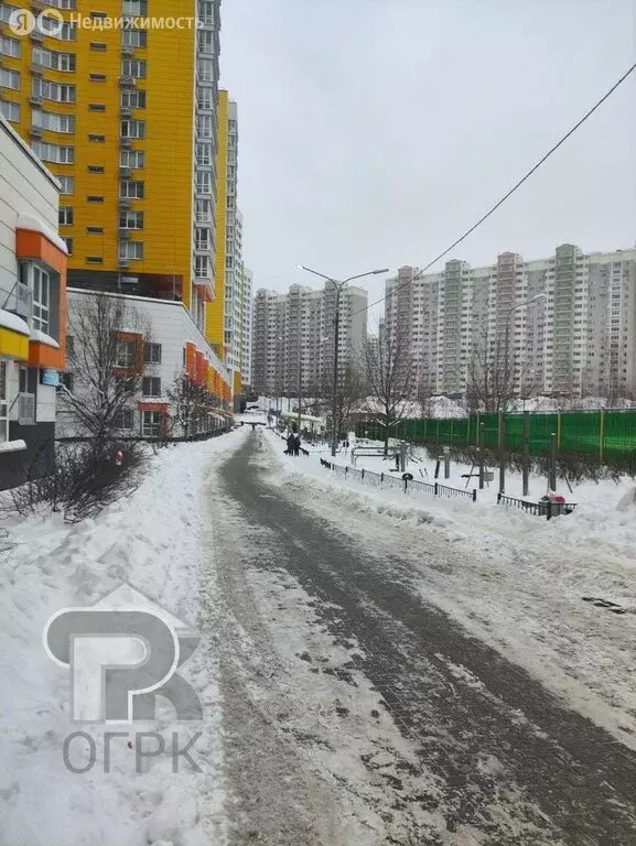 3-комнатная квартира: Видное, Радужная улица, 6к3 (73.8 м) - Фото 1